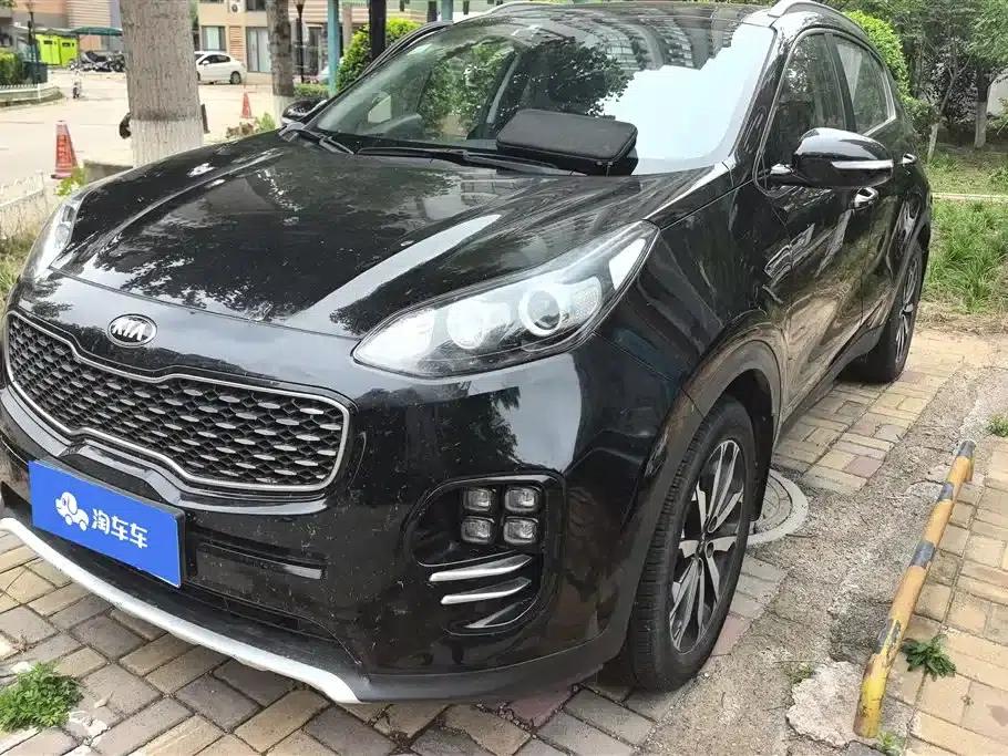 Kia KX5 2016 1.6T Automatic 2WD DLX — миниатюра 1