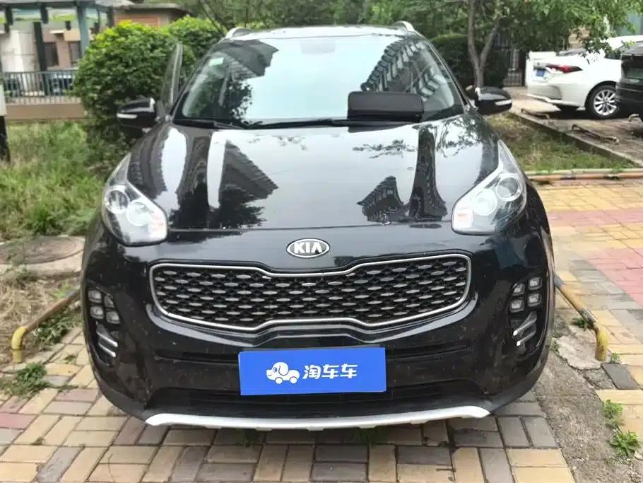 Kia KX5 2016 1.6T Automatic 2WD DLX — миниатюра 2