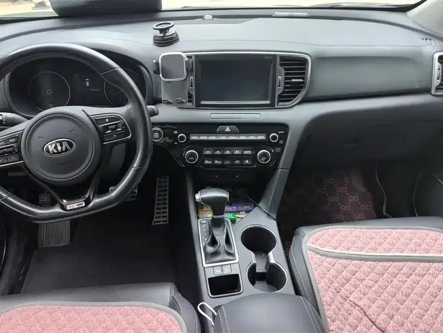 Kia KX5 2016 1.6T Automatic 2WD DLX — миниатюра 12