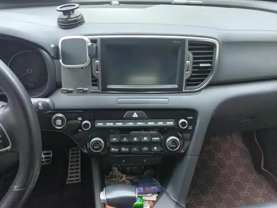 Kia KX5 2016 1.6T Automatic 2WD DLX — миниатюра 13
