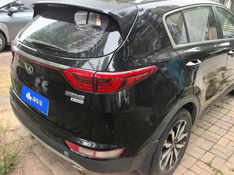 Kia KX5 2016 1.6T Automatic 2WD DLX — миниатюра 3