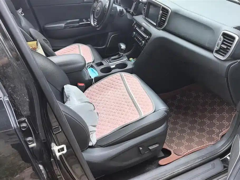 Kia KX5 2016 1.6T Automatic 2WD DLX — миниатюра 8