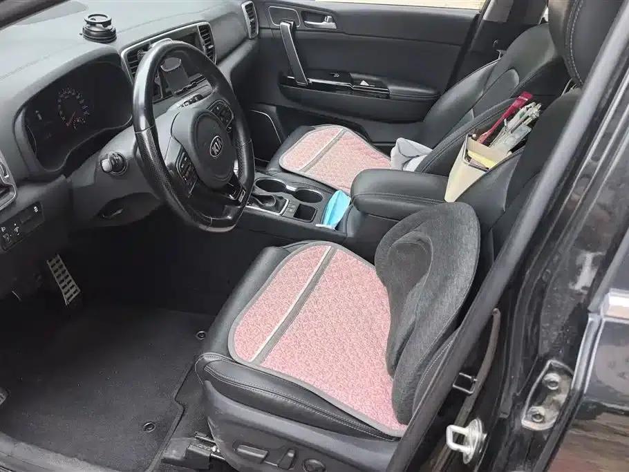 Kia KX5 2016 1.6T Automatic 2WD DLX — миниатюра 9