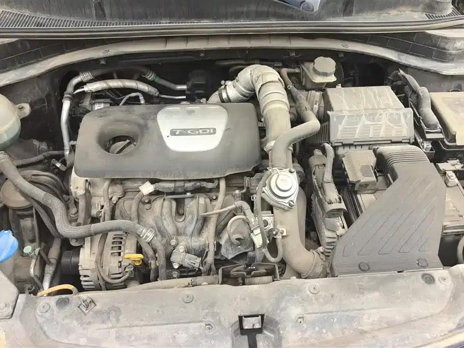 Kia KX5 2016 1.6T Automatic 2WD DLX — миниатюра 10