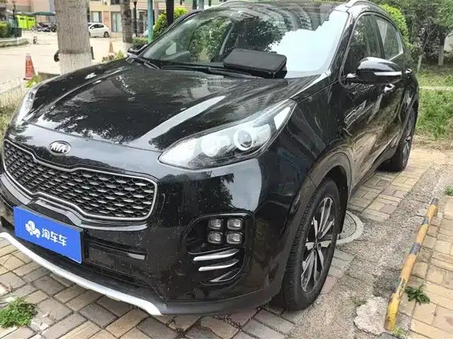 Kia KX5 2016 1.6T Automatic 2WD DLX