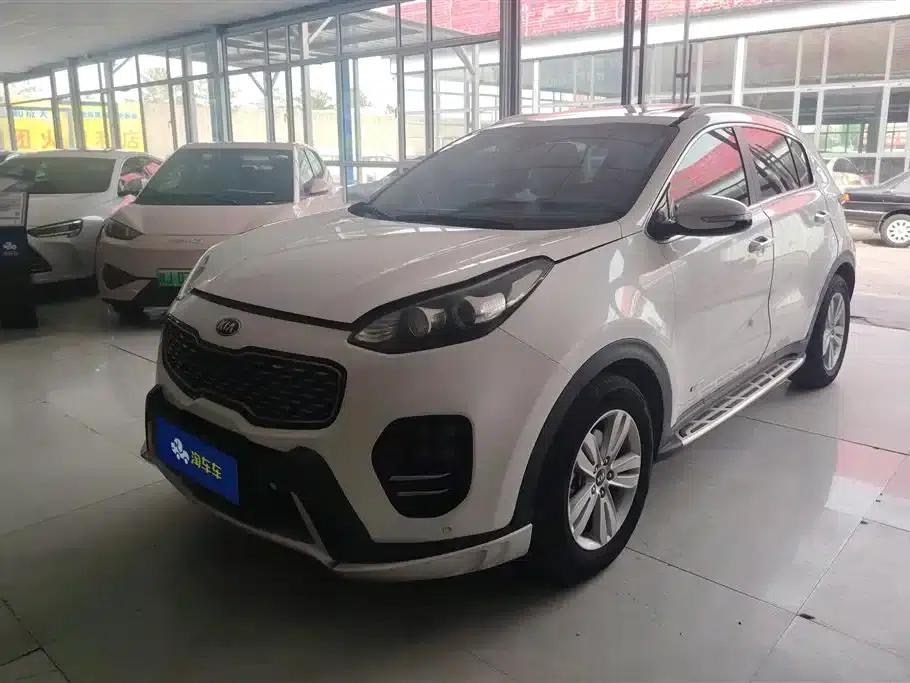 Kia KX5 2016 1.6T Automatic 2WD DLX — миниатюра 1