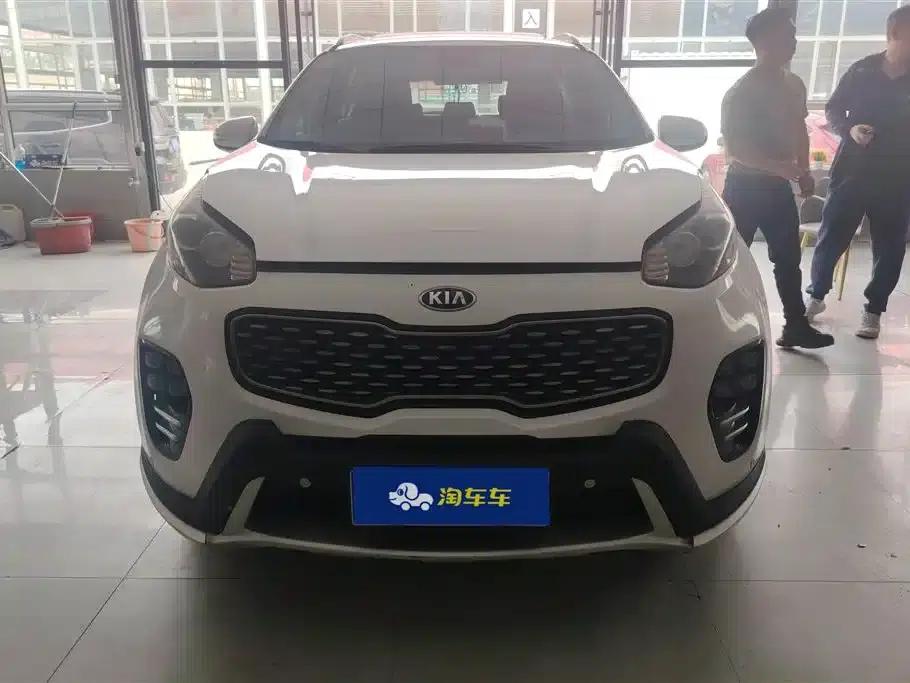 Kia KX5 2016 1.6T Automatic 2WD DLX — миниатюра 2
