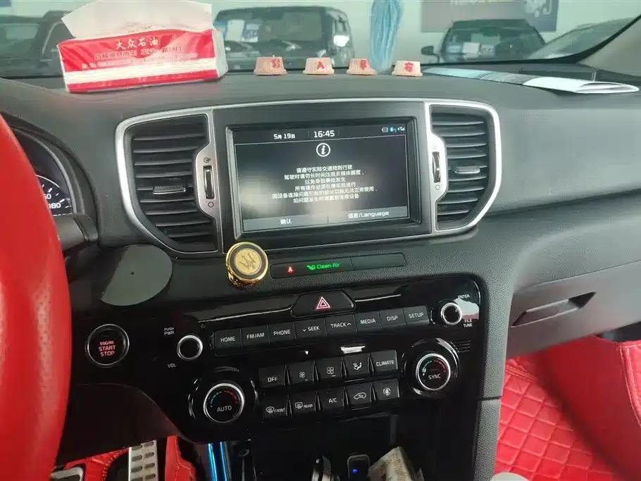Kia KX5 2016 1.6T Automatic 2WD DLX — миниатюра 13