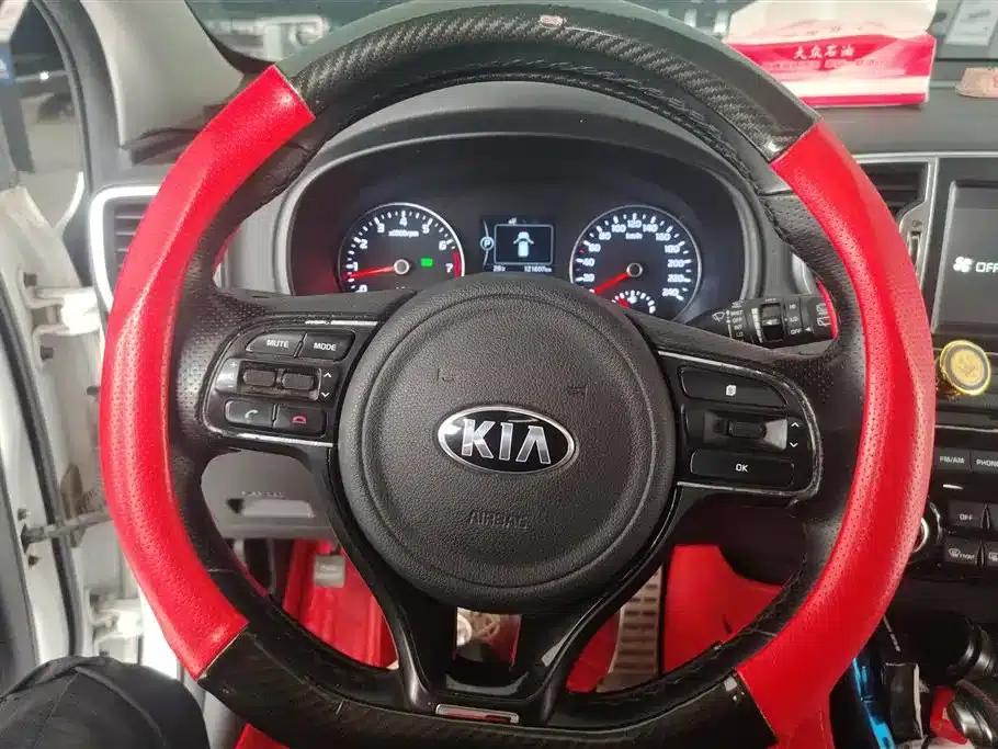 Kia KX5 2016 1.6T Automatic 2WD DLX — миниатюра 15