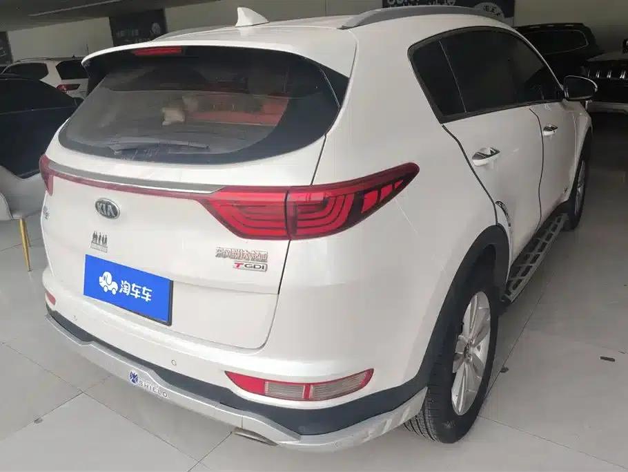 Kia KX5 2016 1.6T Automatic 2WD DLX — миниатюра 3