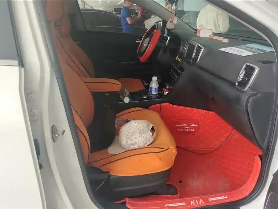 Kia KX5 2016 1.6T Automatic 2WD DLX — миниатюра 8