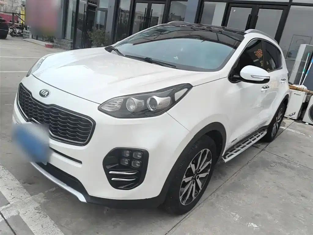 Kia KX5 2016 2.0L Automatic 2WD GLS — миниатюра 2