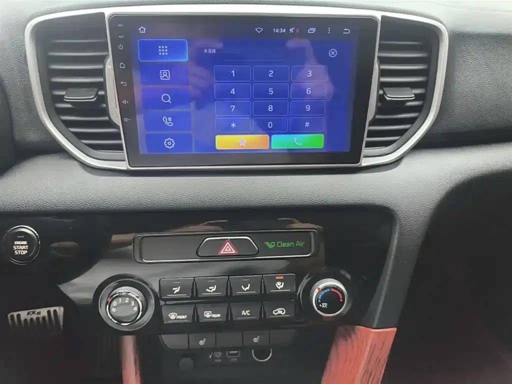 Kia KX5 2016 2.0L Automatic 2WD GLS — миниатюра 13