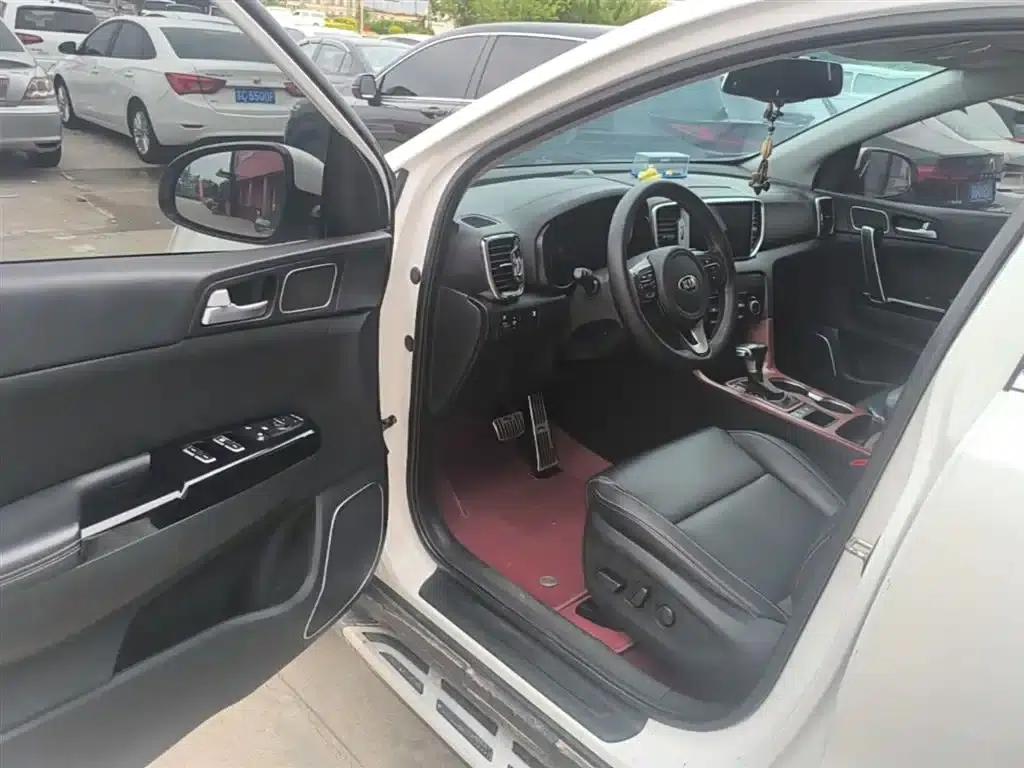 Kia KX5 2016 2.0L Automatic 2WD GLS — миниатюра 16