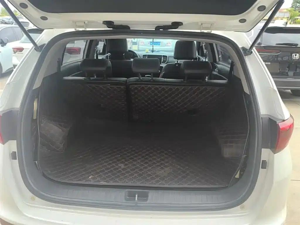 Kia KX5 2016 2.0L Automatic 2WD GLS — миниатюра 19