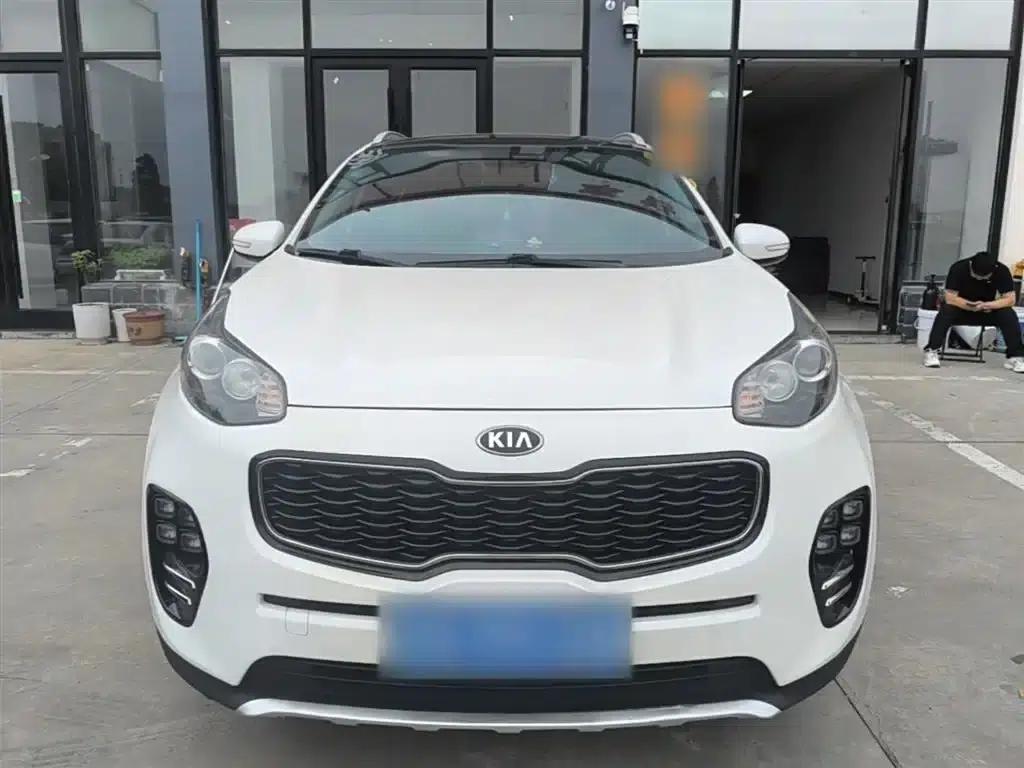 Kia KX5 2016 2.0L Automatic 2WD GLS — миниатюра 3