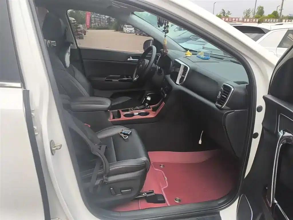 Kia KX5 2016 2.0L Automatic 2WD GLS — миниатюра 25