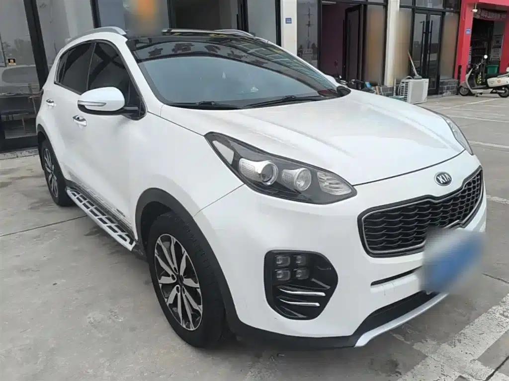 Kia KX5 2016 2.0L Automatic 2WD GLS — миниатюра 4