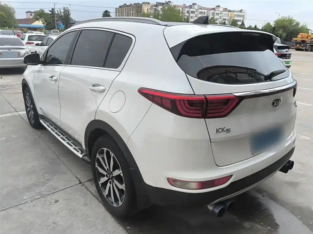 Kia KX5 2016 2.0L Automatic 2WD GLS — миниатюра 5