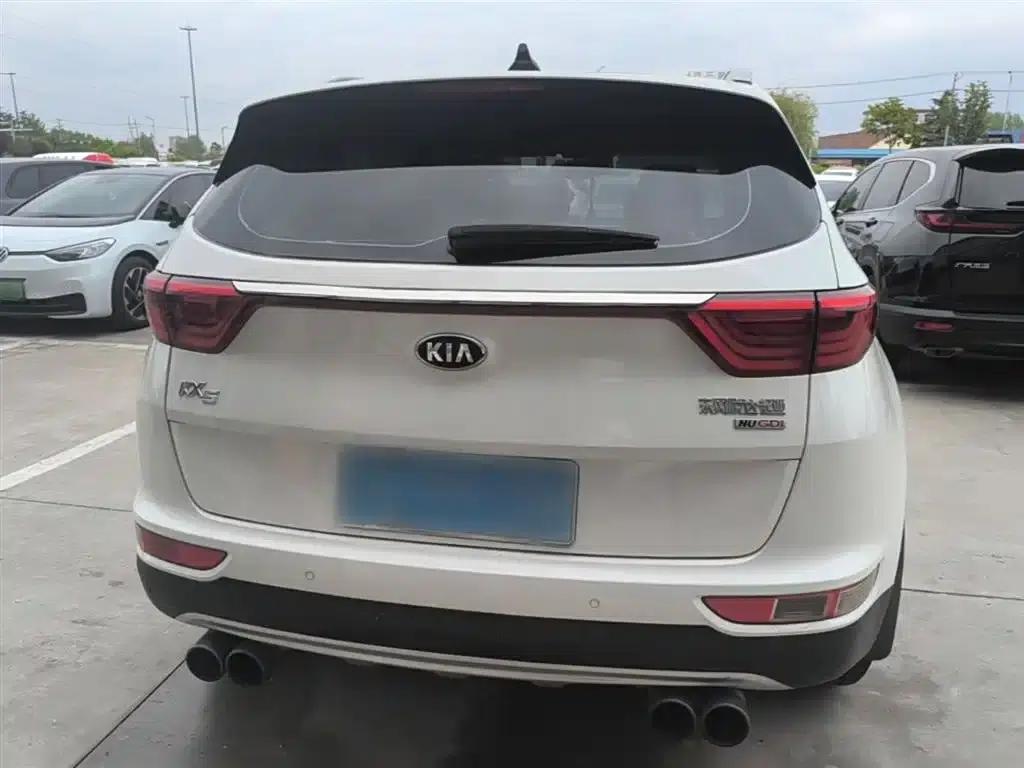 Kia KX5 2016 2.0L Automatic 2WD GLS — миниатюра 6