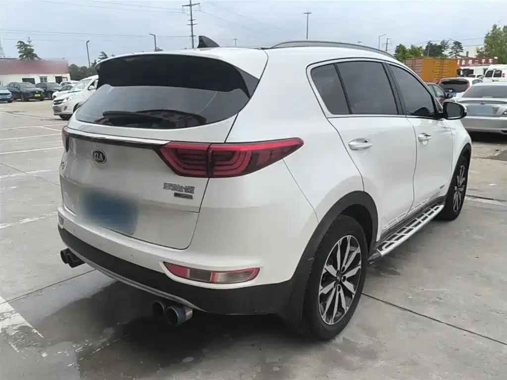 Kia KX5 2016 2.0L Automatic 2WD GLS — миниатюра 7