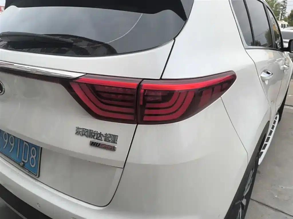 Kia KX5 2016 2.0L Automatic 2WD GLS — миниатюра 8