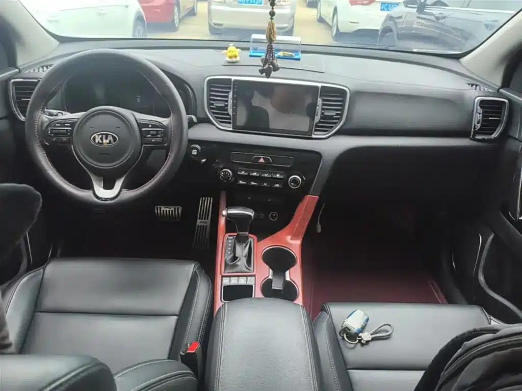 Kia KX5 2016 2.0L Automatic 2WD GLS — миниатюра 10