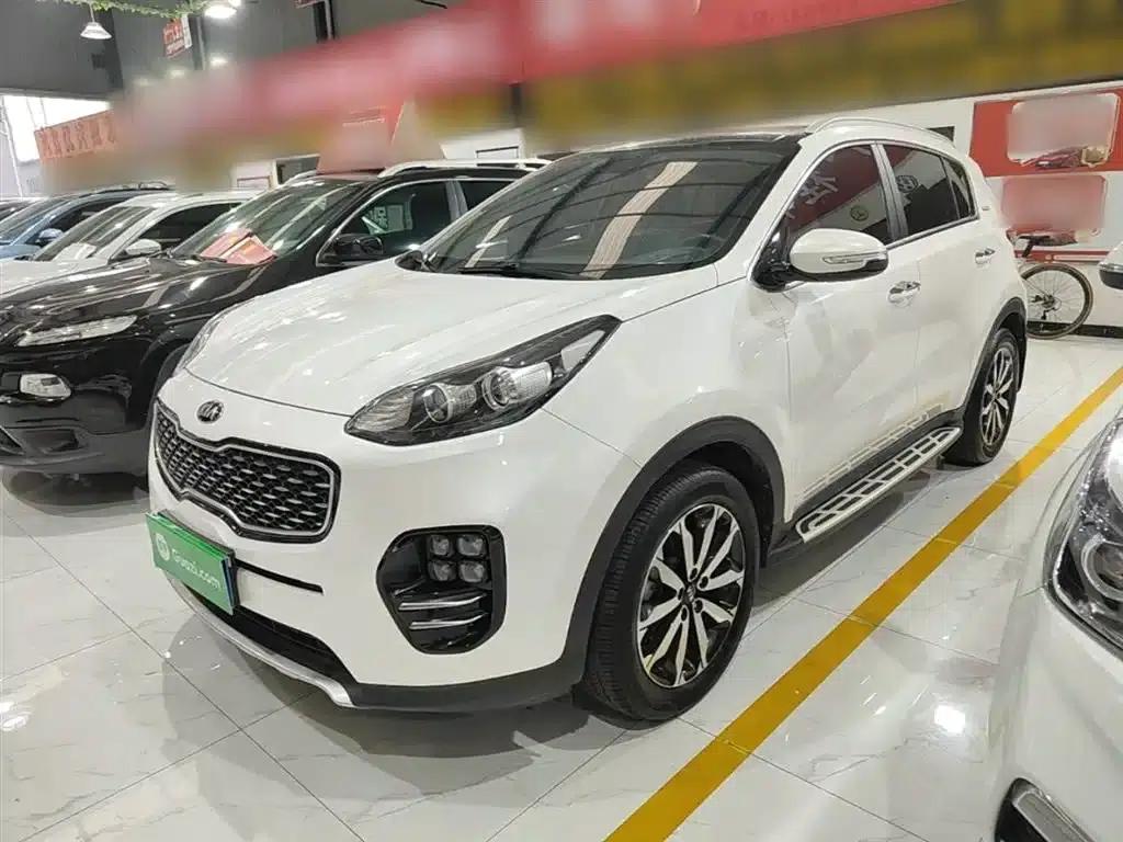 Kia KX5 2017 1.6T Automatic 2WD 15th Anniversary Special Edition DLX — миниатюра 1