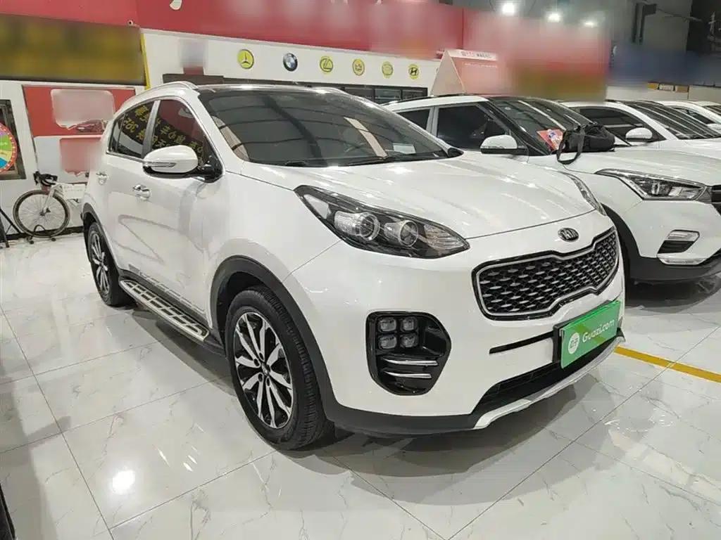 Kia KX5 2017 1.6T Automatic 2WD 15th Anniversary Special Edition DLX — миниатюра 4