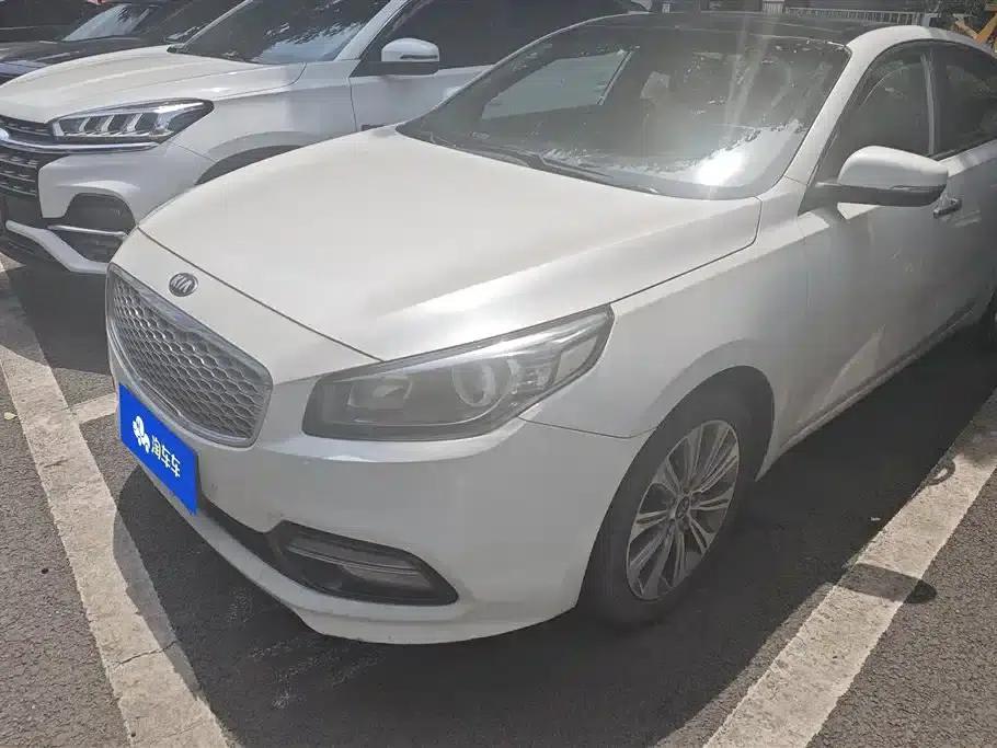 Kia K4 2017 1.8L Automatic DLX Special — миниатюра 1