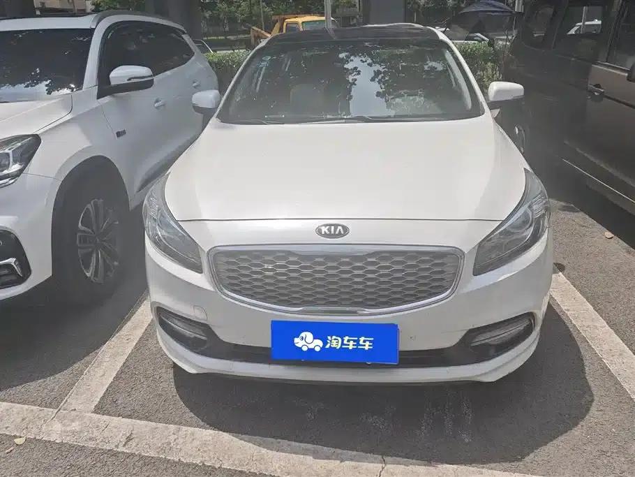 Kia K4 2017 1.8L Automatic DLX Special — миниатюра 2