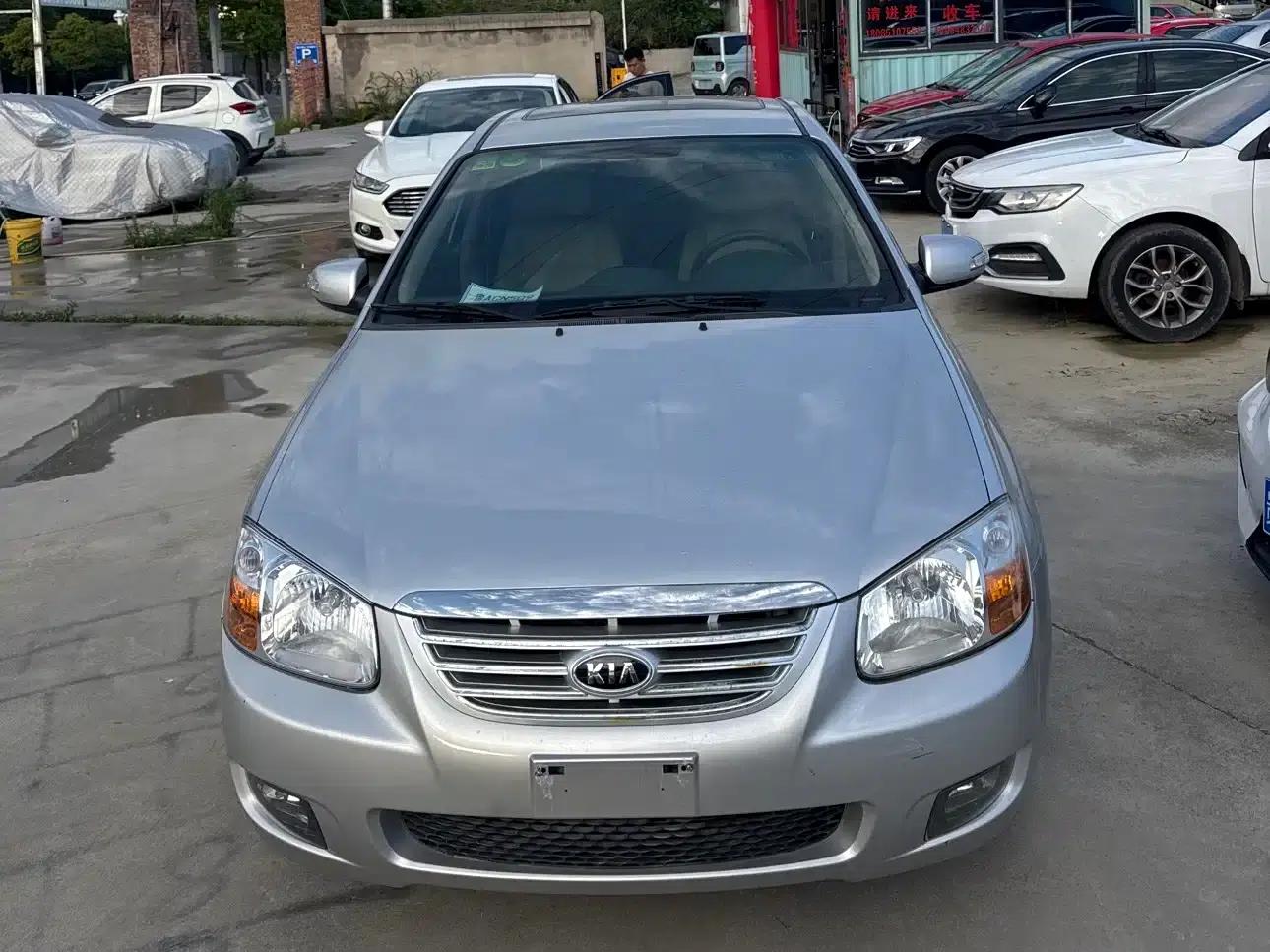 2008 Cerato European Style 1.6 AT GL — миниатюра 2
