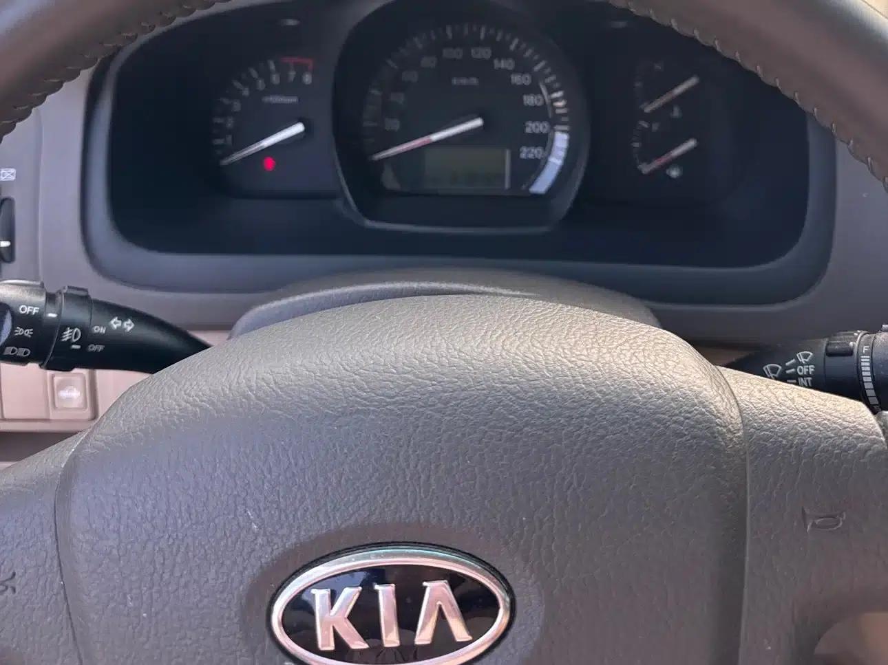 2008 Cerato European Style 1.6 AT GL — миниатюра 12