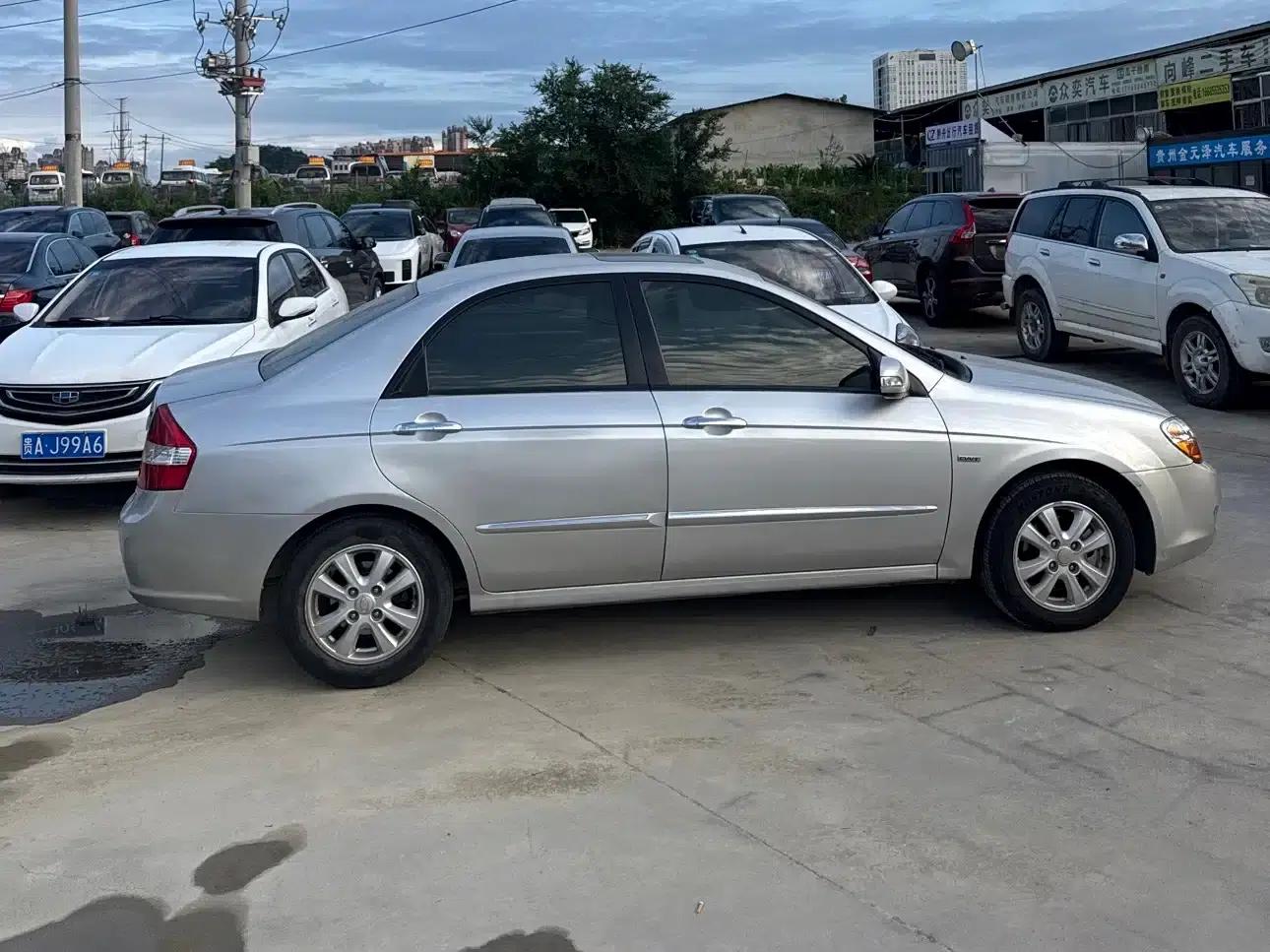 2008 Cerato European Style 1.6 AT GL — миниатюра 3