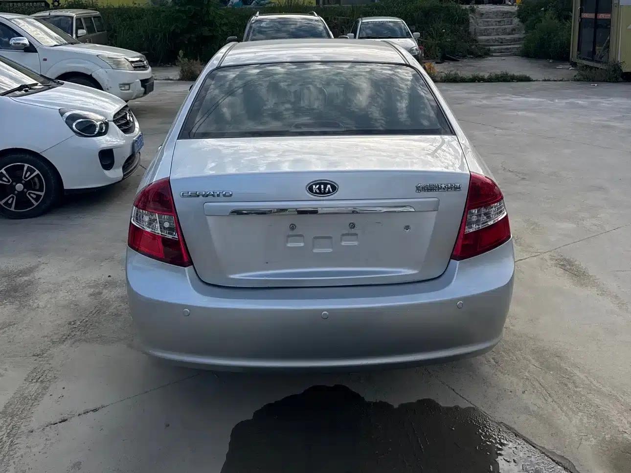 2008 Cerato European Style 1.6 AT GL — миниатюра 4