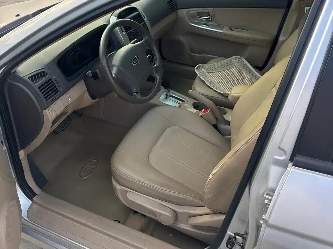 2008 Cerato European Style 1.6 AT GL — миниатюра 9