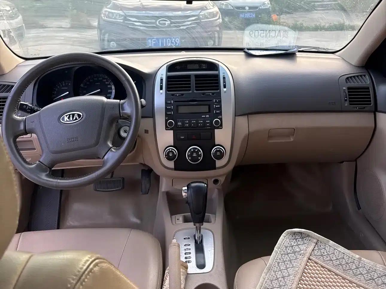 2008 Cerato European Style 1.6 AT GL — миниатюра 10