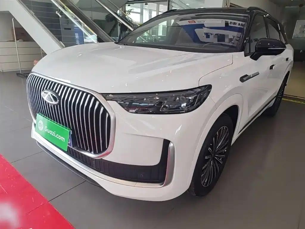 Chery Tiggo 9 2025 2.0T Automatic 2WD Premium Edition 5-seater — миниатюра 2
