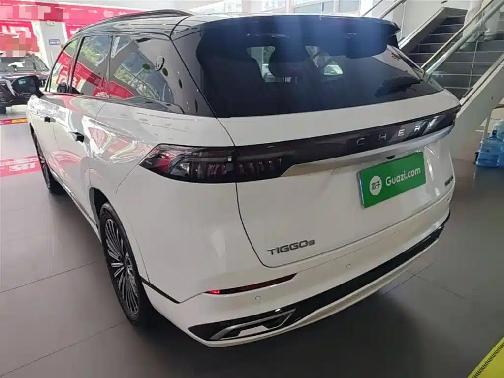 Chery Tiggo 9 2025 2.0T Automatic 2WD Premium Edition 5-seater — миниатюра 5
