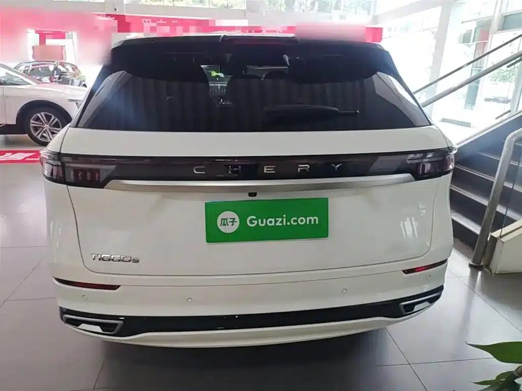 Chery Tiggo 9 2025 2.0T Automatic 2WD Premium Edition 5-seater — миниатюра 6