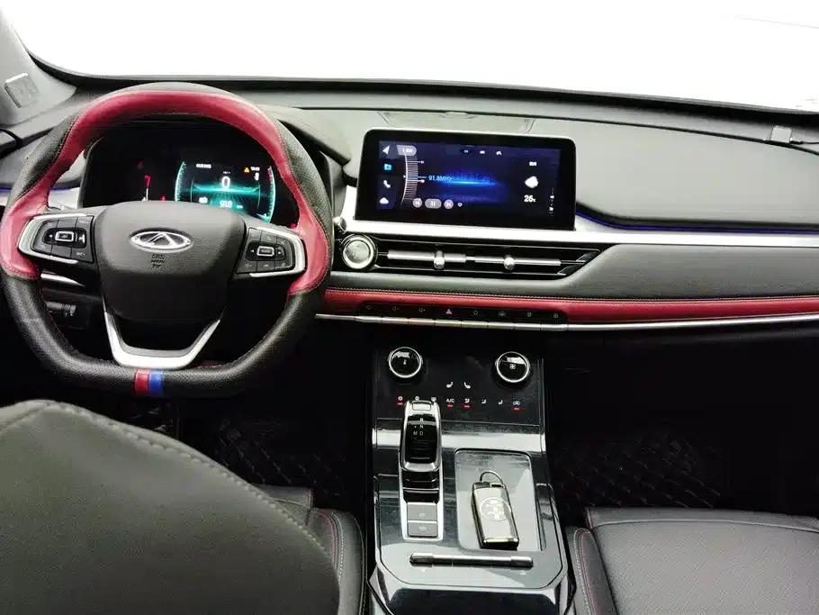 Chery Tiggo 7 2020 1.5T CVT Luxury Edition — миниатюра 12