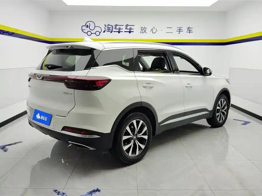 Chery Tiggo 7 2020 1.5T CVT Luxury Edition — миниатюра 3