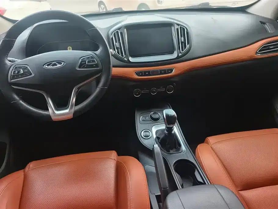 Chery Tiggo 7 2016 1.5T Manual Premium Edition — миниатюра 12