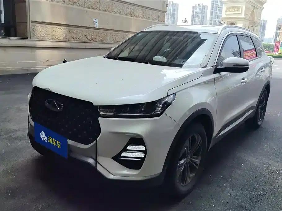 Chery Tiggo 7 2020 Divine Sport Edition 1.5T CVT Divine Sport No. 1 — миниатюра 1