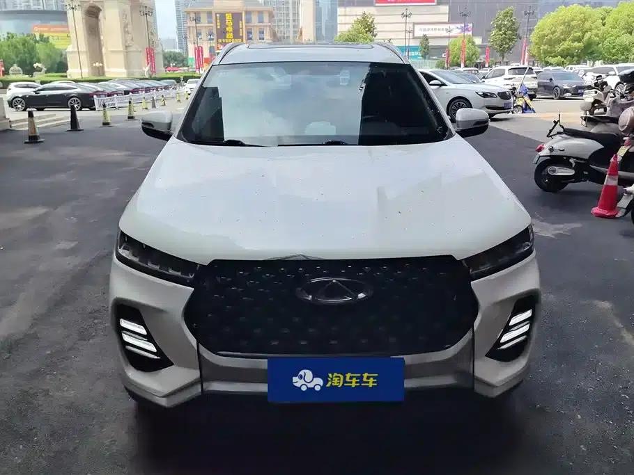 Chery Tiggo 7 2020 Divine Sport Edition 1.5T CVT Divine Sport No. 1 — миниатюра 2