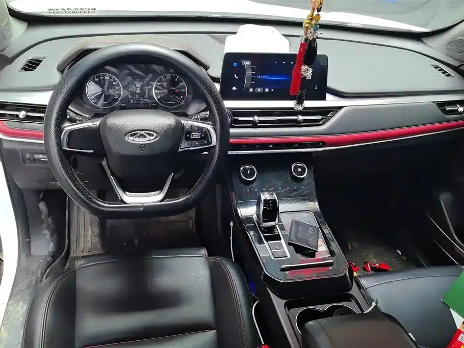 Chery Tiggo 7 2020 Divine Sport Edition 1.5T CVT Divine Sport No. 1 — миниатюра 11