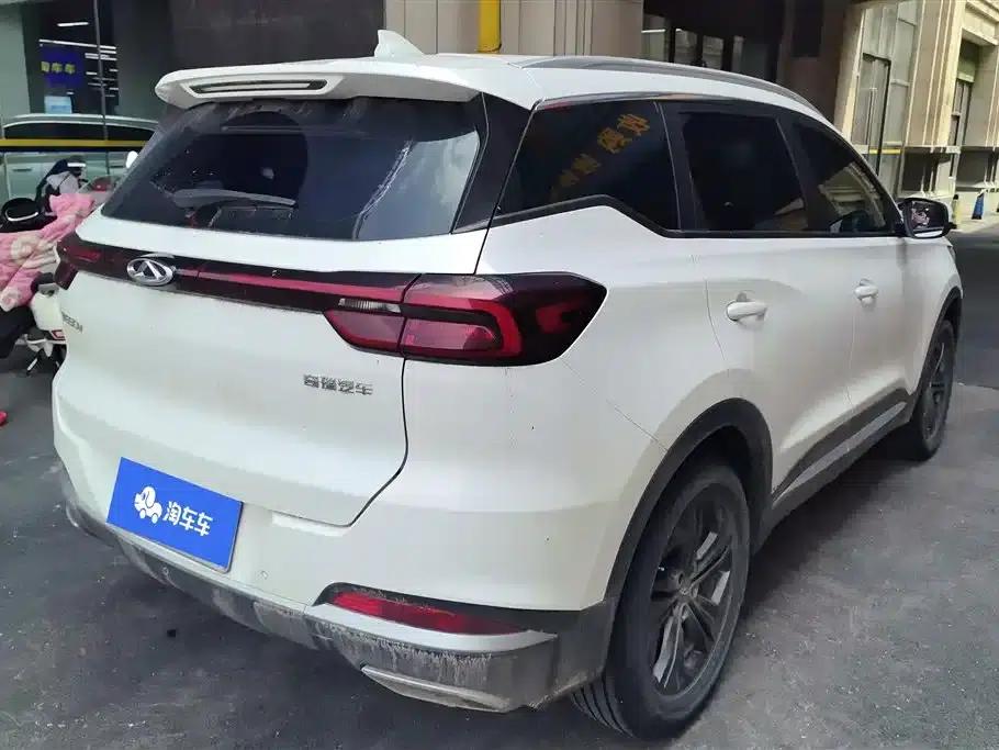 Chery Tiggo 7 2020 Divine Sport Edition 1.5T CVT Divine Sport No. 1 — миниатюра 3