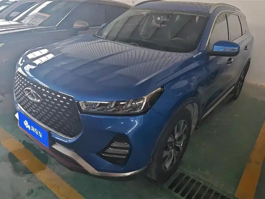 Chery Tiggo 7 2020 1.5T CVT Luxury Edition — миниатюра 1