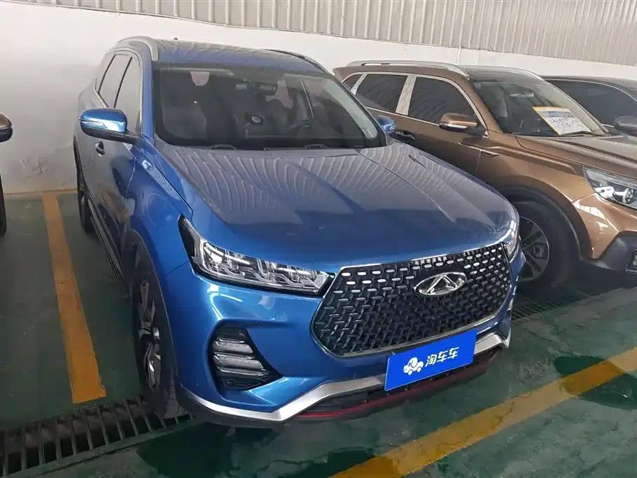 Chery Tiggo 7 2020 1.5T CVT Luxury Edition — миниатюра 2