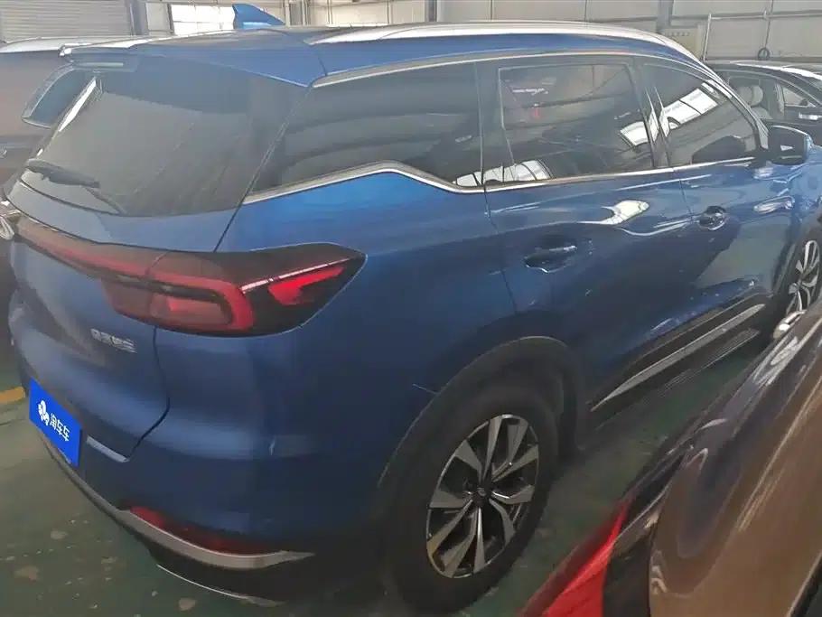 Chery Tiggo 7 2020 1.5T CVT Luxury Edition — миниатюра 3